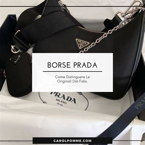 come capire se una borsa prada è originale|Come sapere se una borsa Prada è originale .